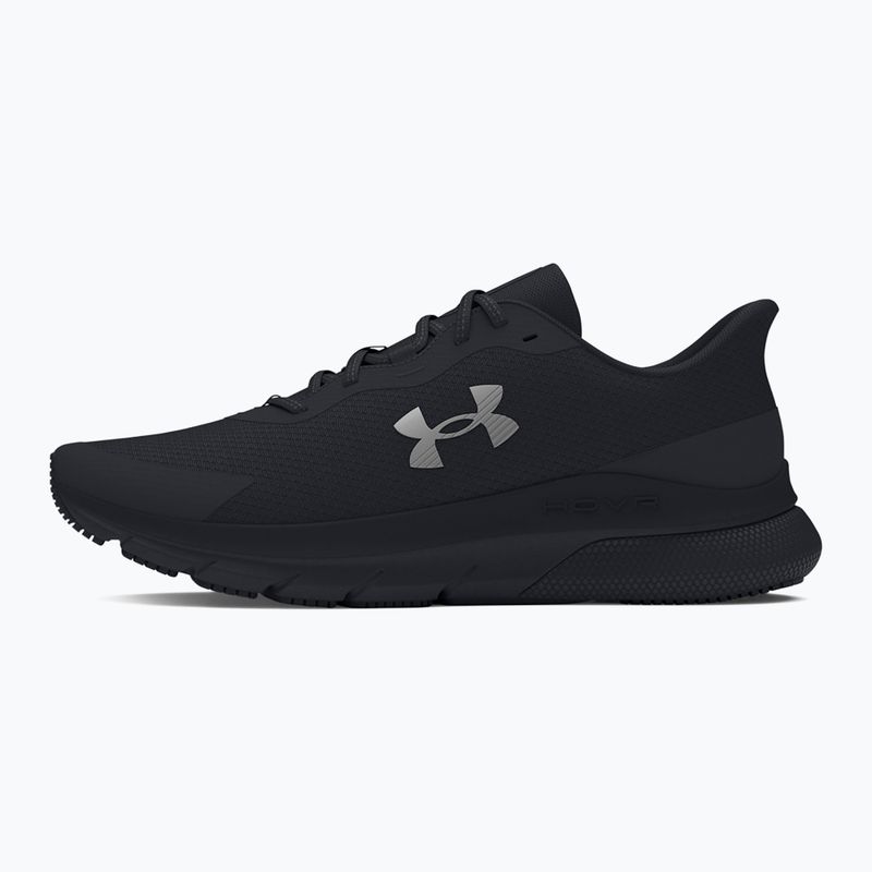 Vyriški bėgimo bateliai Under Armour Hovr Turbulence 2 RS black/black/reflective 9