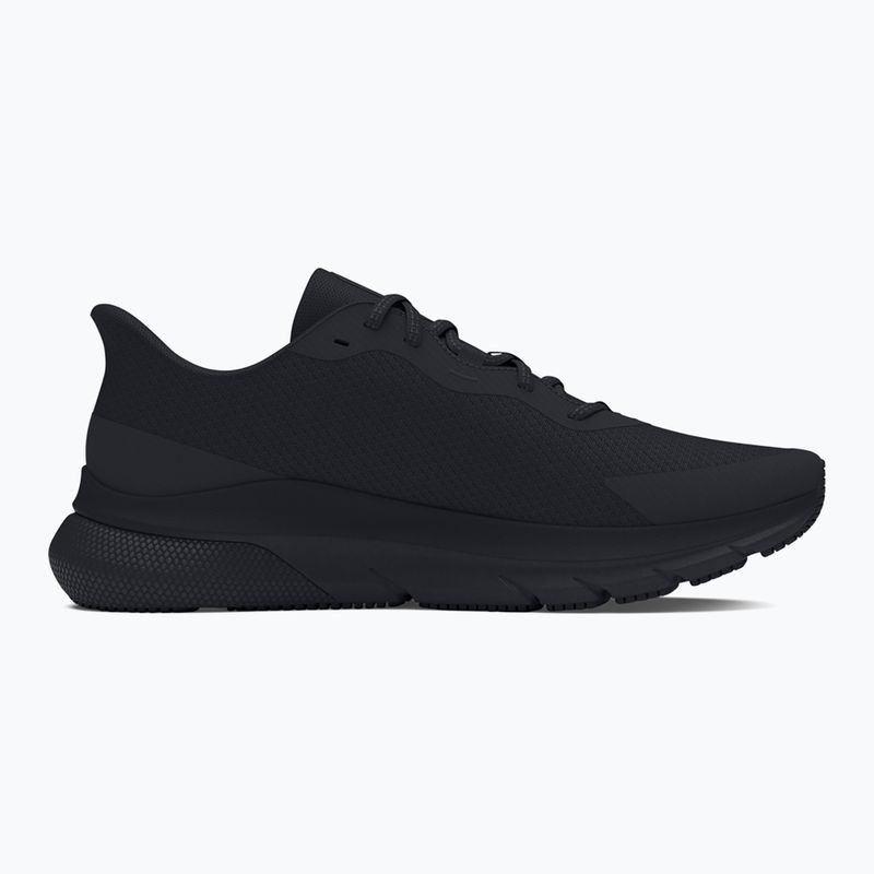 Vyriški bėgimo bateliai Under Armour Hovr Turbulence 2 RS black/black/reflective 10