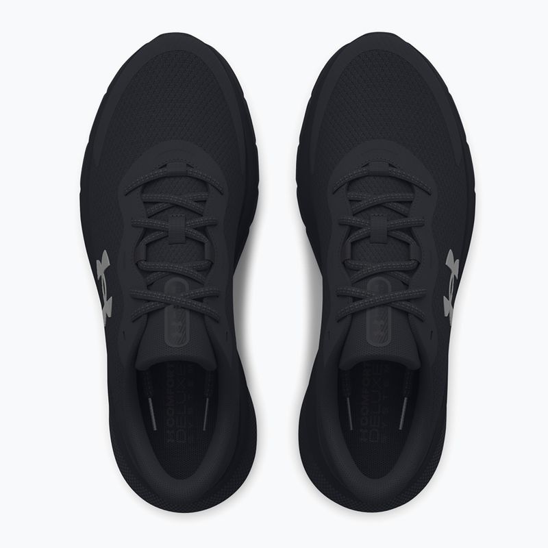 Vyriški bėgimo bateliai Under Armour Hovr Turbulence 2 RS black/black/reflective 11