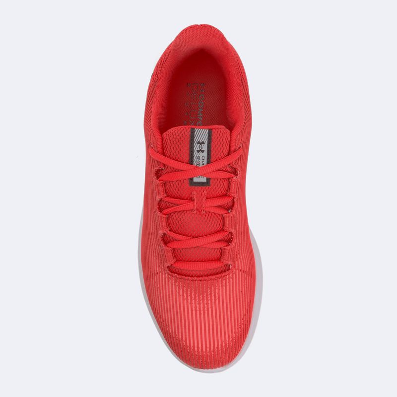 Vyriški bėgimo batai Under Armour Charged Speed Swift racer red/racer red/black 5