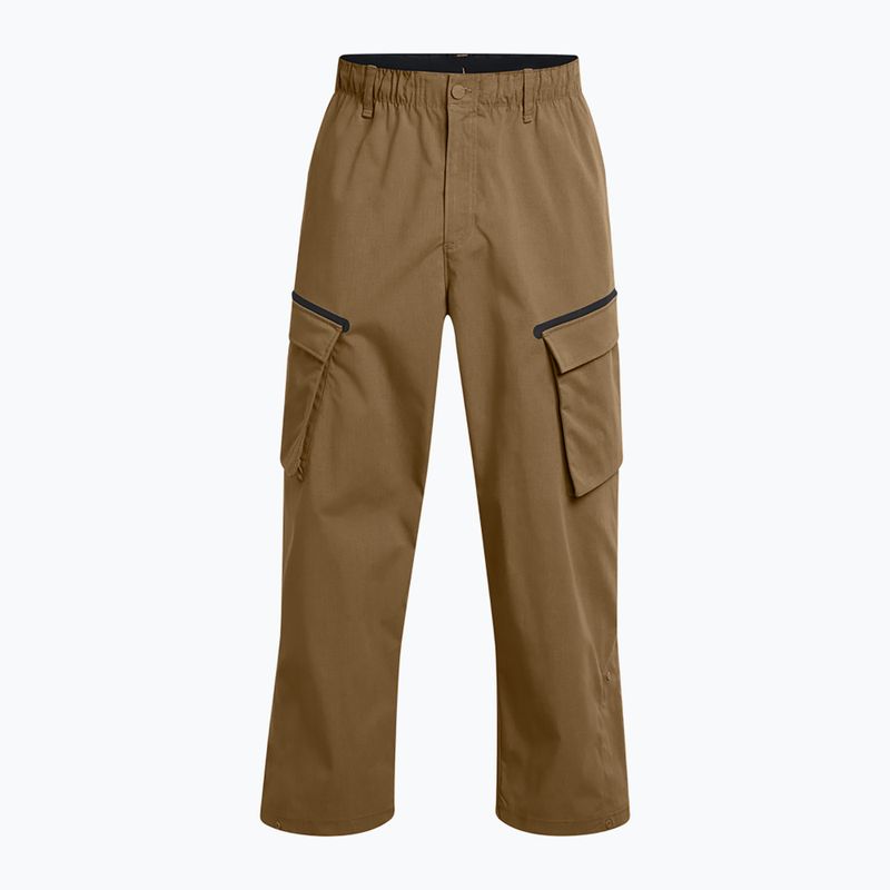 Vyriškos kelnės Under Armour Unstoppable Utility Cargo coyote/black 5