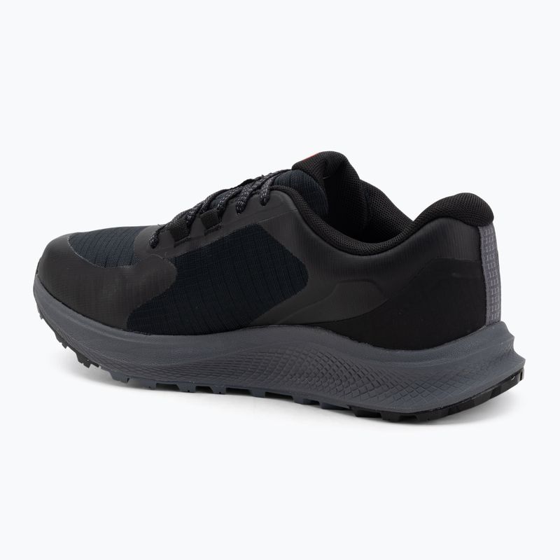 Under Armour Charged Bandit Trail 3 vyriški bėgimo bateliai black/black/racer red 3