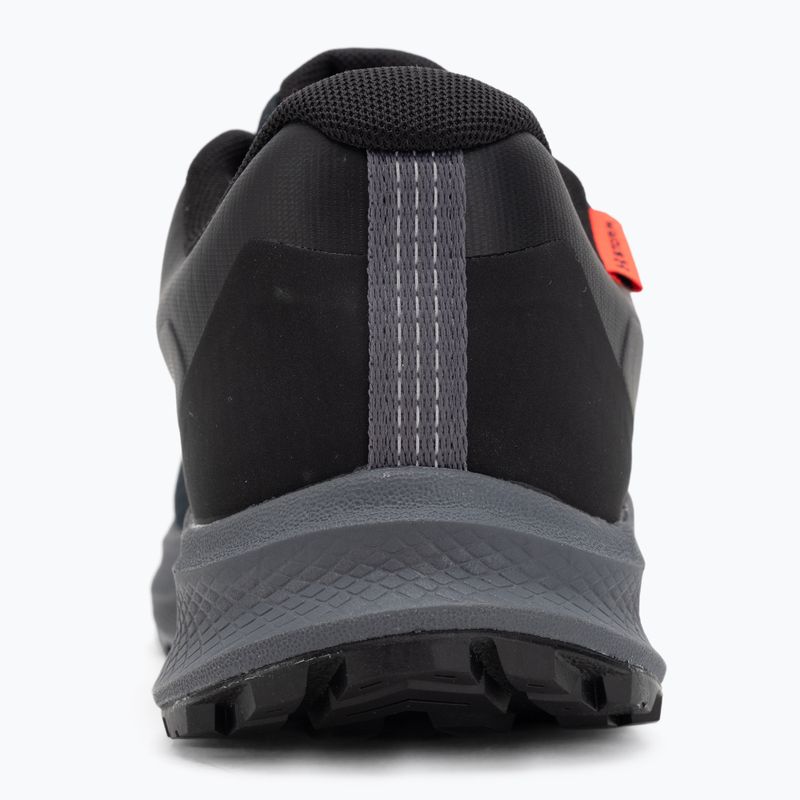 Under Armour Charged Bandit Trail 3 vyriški bėgimo bateliai black/black/racer red 6