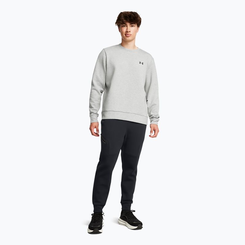 Vyriškos kelnės Under Armour Unstoppable Fleece black/black 2