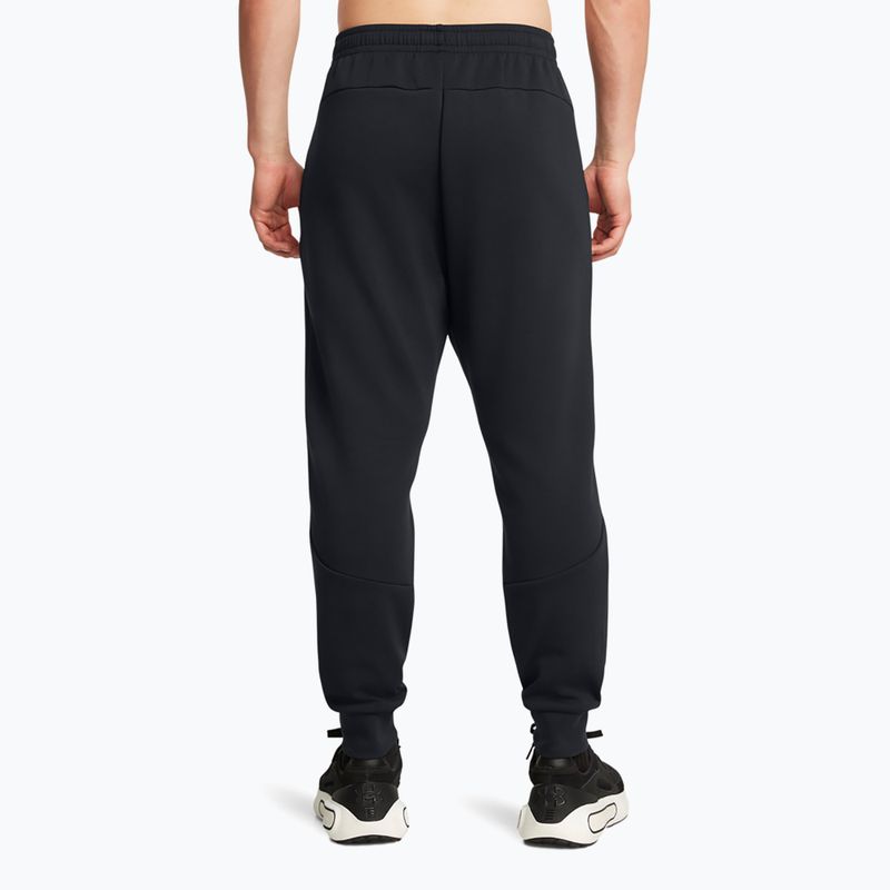 Vyriškos kelnės Under Armour Unstoppable Fleece black/black 3