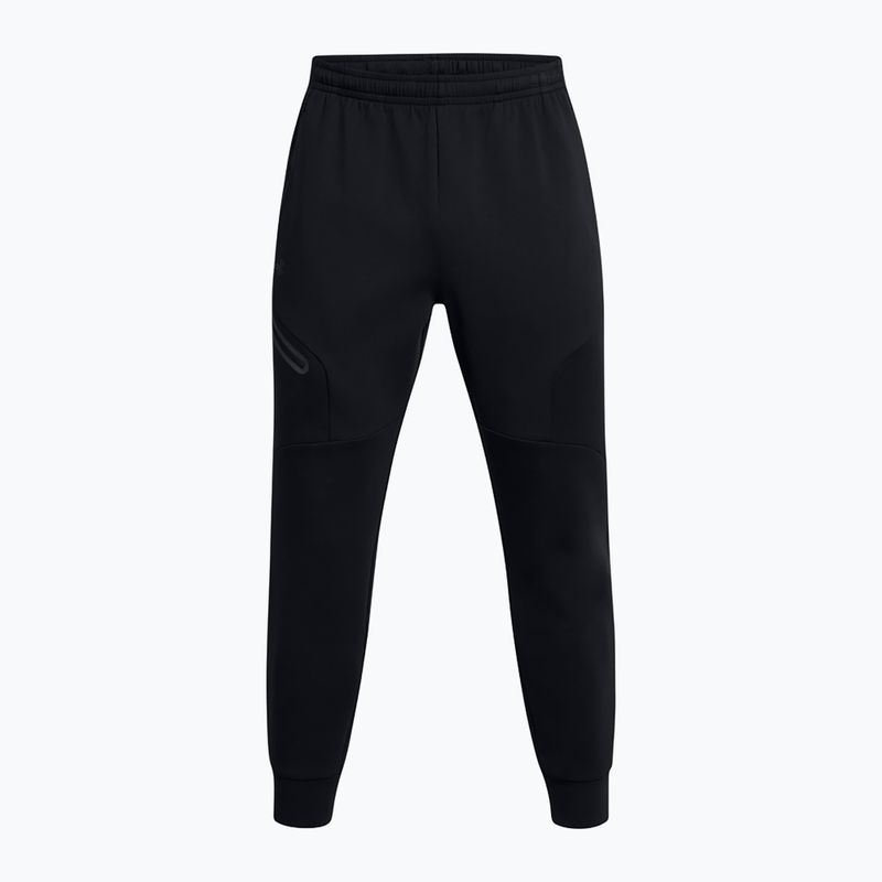 Vyriškos kelnės Under Armour Unstoppable Fleece black/black 5