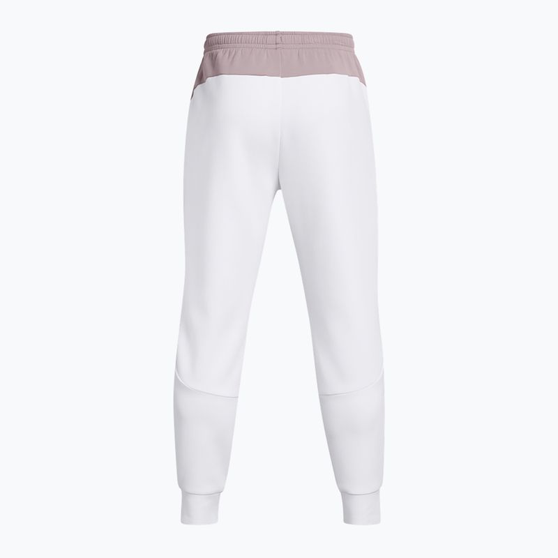 Vyriškos kelnės Under Armour Unstoppable Fleece tetra gray/white/black 6