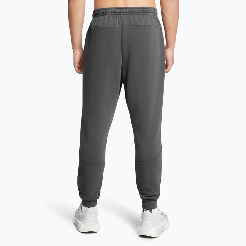 Vyriškos kelnės Under Armour Unstoppable Fleece castlerock/black 3