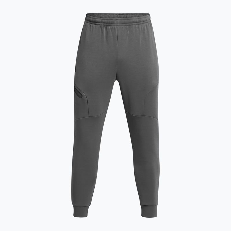 Vyriškos kelnės Under Armour Unstoppable Fleece castlerock/black 5