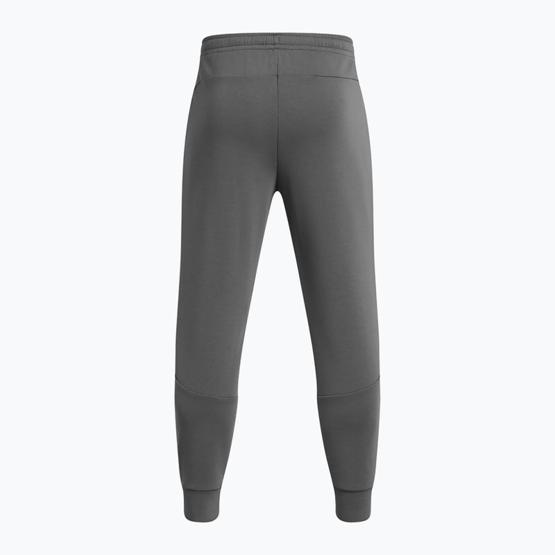 Vyriškos kelnės Under Armour Unstoppable Fleece castlerock/black 6