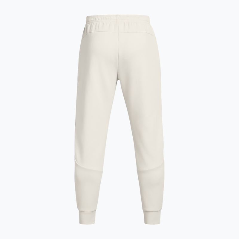 Vyriškos kelnės Under Armour Unstoppable Fleece summit white/black 6