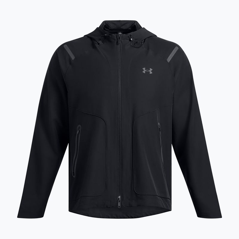 Vyriška treniruočių striukė Under Armour Unstoppable LC black/black 5