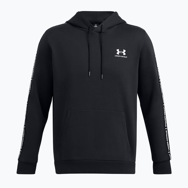 Vyriškas džemperis Under Armour Icon Fleece HD black/white 5