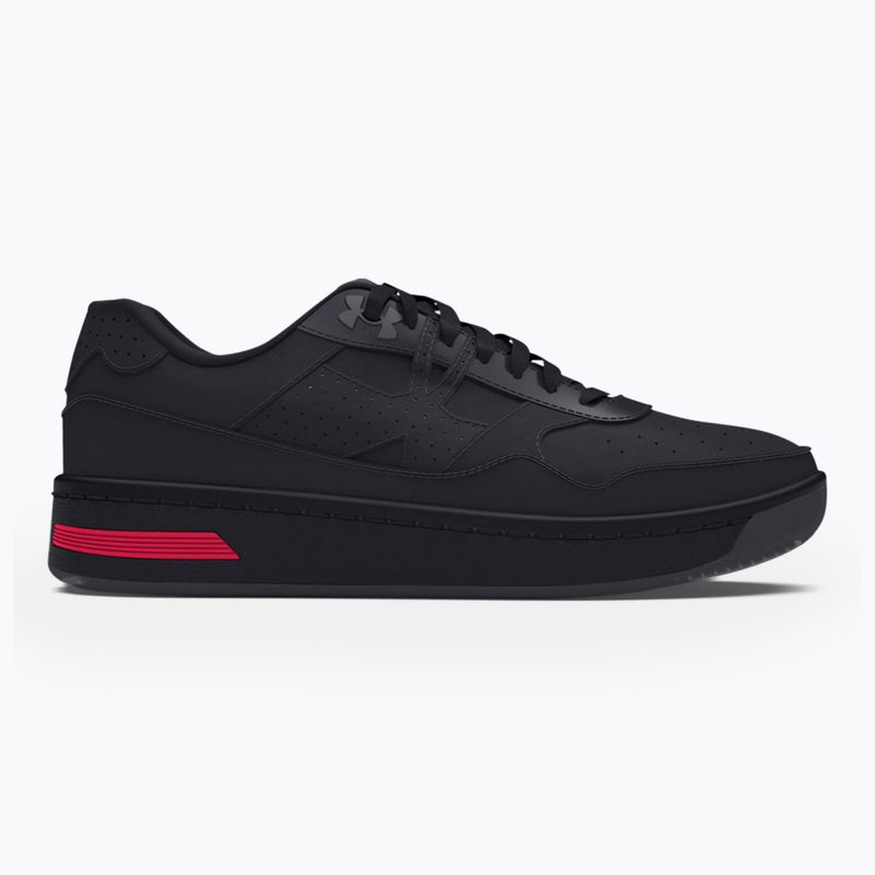 Moteriški batai Under Armour UA Court 96 black/black/black 8