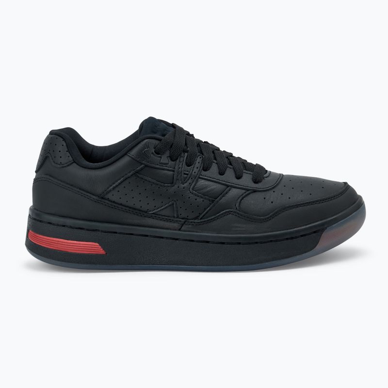 Moteriški batai Under Armour UA Court 96 black/black/black 2