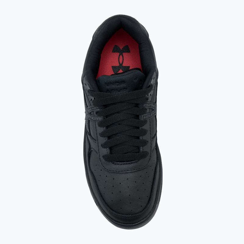 Moteriški batai Under Armour UA Court 96 black/black/black 5