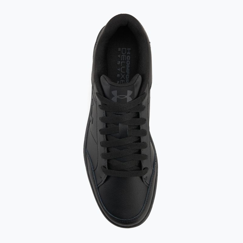 Moteriški treniruočių batai Under Armour Official black/black/black 5