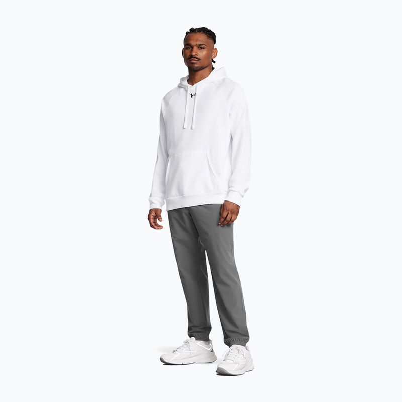 Vyriškos kelnės Under Armour Vibe Woven Jogger castlerock/black 2