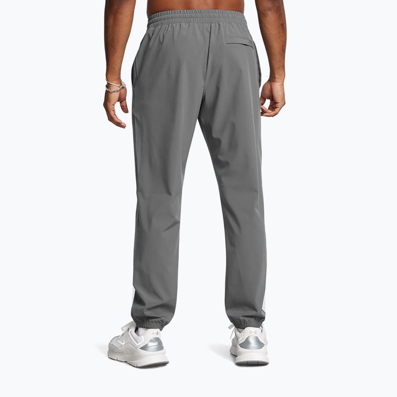 Vyriškos kelnės Under Armour Vibe Woven Jogger castlerock/black 3