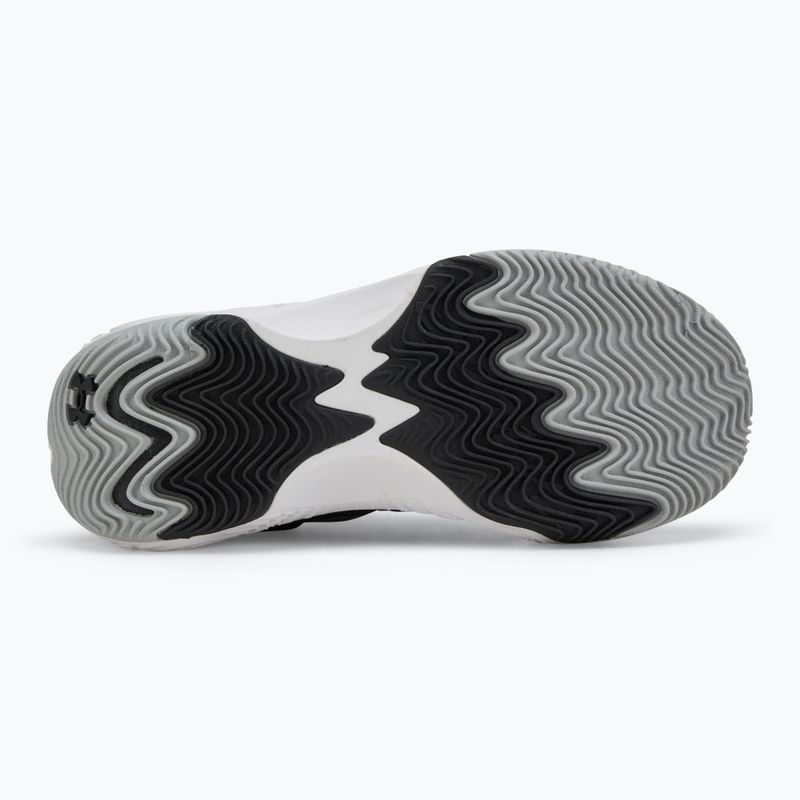 Under Armour Spawn 7 krepšinio bateliai juoda/metalinė aukso/juoda 4