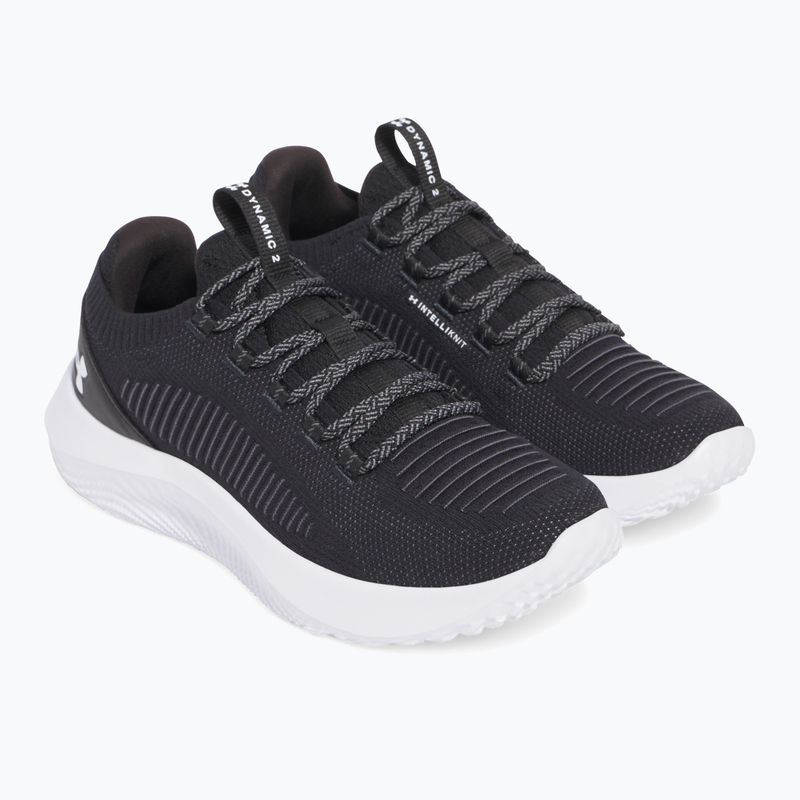 Vyriški treniruočių batai Under Armour Dynamic 2 black/castlerock/white 3