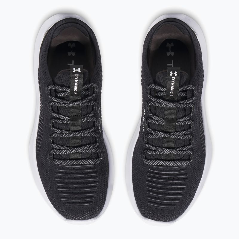 Vyriški treniruočių batai Under Armour Dynamic 2 black/castlerock/white 4
