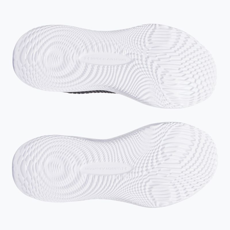 Vyriški treniruočių batai Under Armour Dynamic 2 black/castlerock/white 5