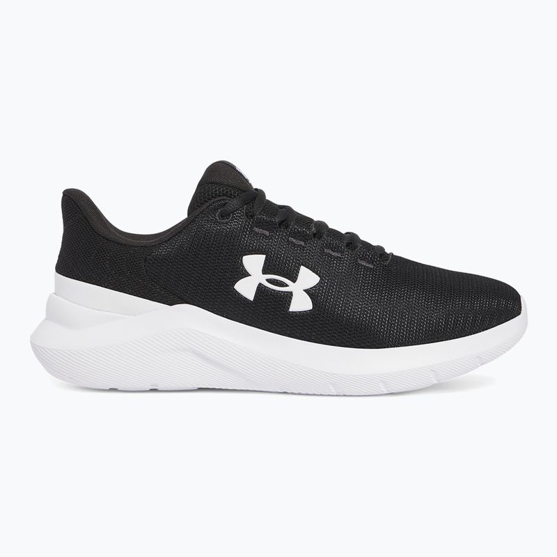Vyriški bėgimo bateliai Under Armour Phade RN 3 black/black/white 8