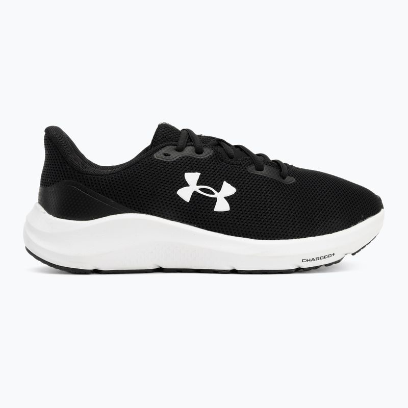 Vyriški bėgimo bateliai Under Armour Charged Pursuit 4 black/black/white 2