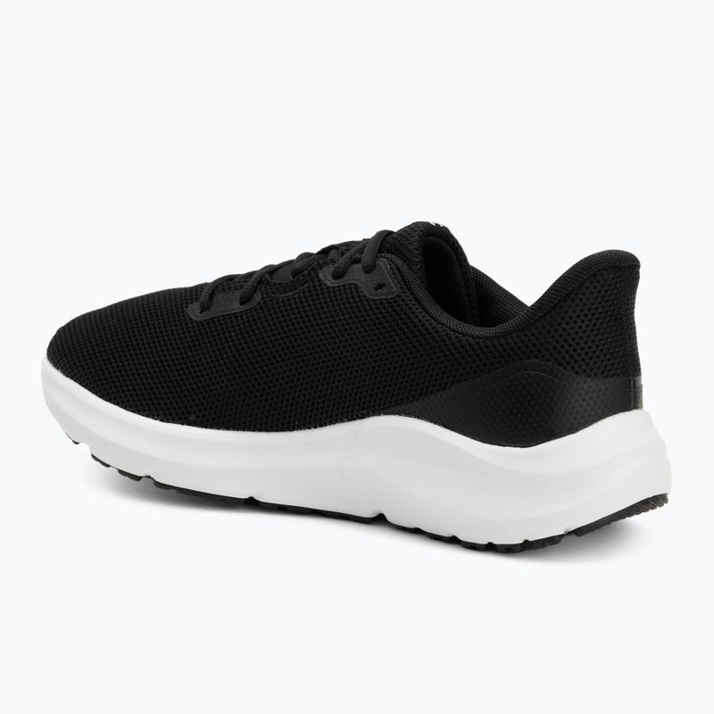 Vyriški bėgimo bateliai Under Armour Charged Pursuit 4 black/black/white 3