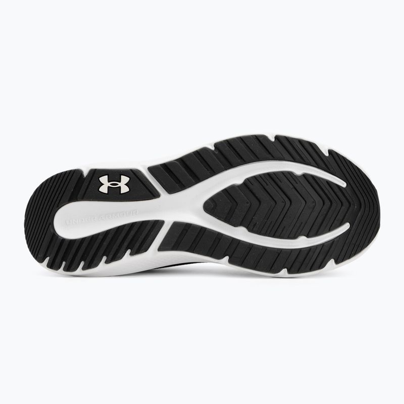 Vyriški bėgimo bateliai Under Armour Charged Pursuit 4 black/black/white 4