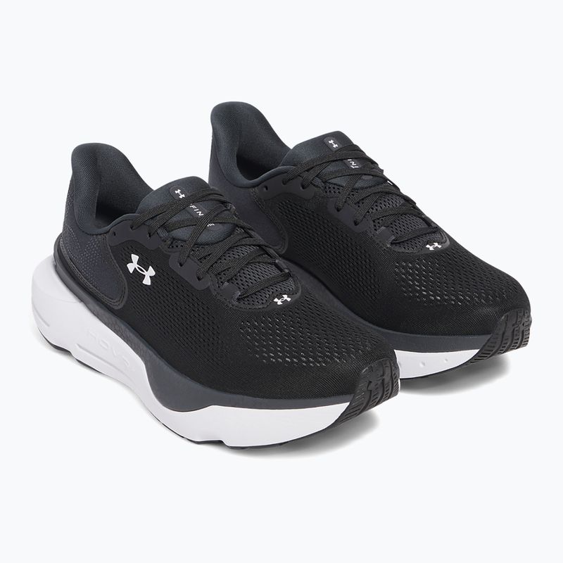 Vyriški bėgimo bateliai Under Armour Innfinite Pro 2 black/anthracite/white 3