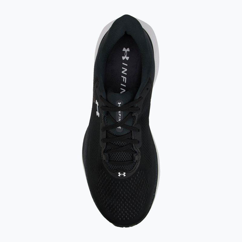 Vyriški bėgimo bateliai Under Armour Innfinite Pro 2 black/anthracite/white 5