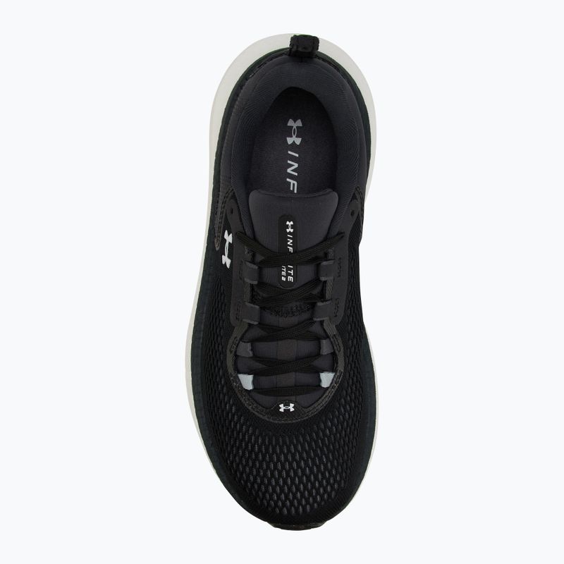 Vyriški bėgimo bateliai Under Armour Infinite Elite 2 black/anthracite/white 5