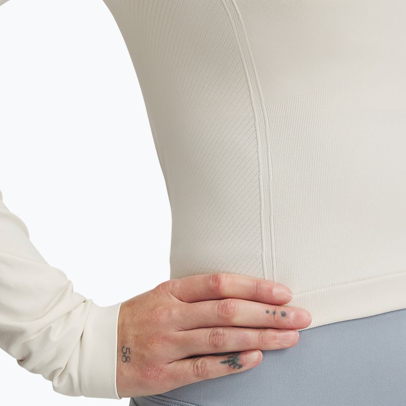 Vyriški termo marškinėliai ilgomis rankovėmis Under Armour Train Seamless stone/white 3