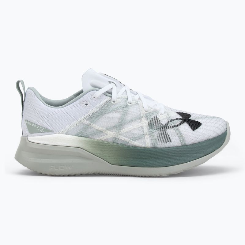 Bėgimo bateliai Under Armour Velociti Pro white/hydro green/black 2