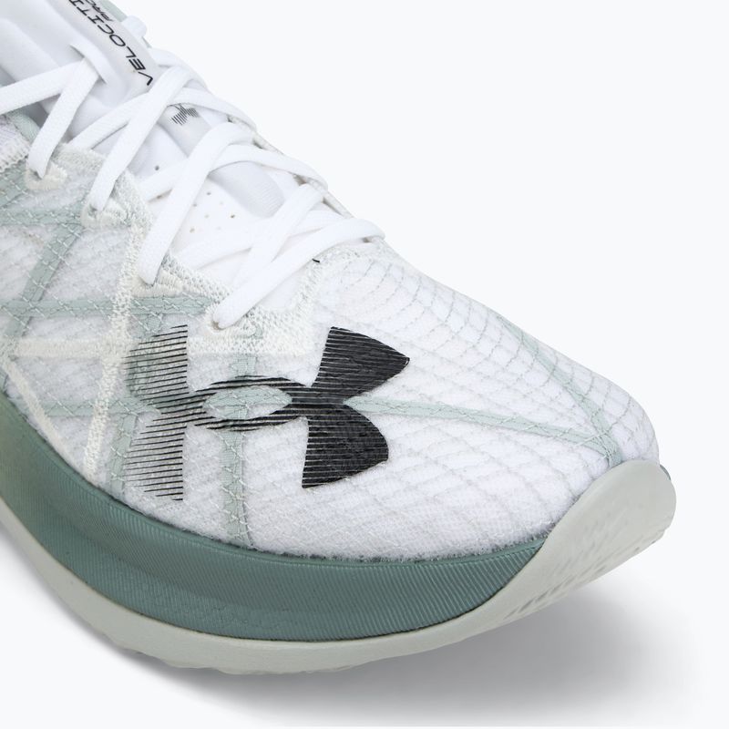 Bėgimo bateliai Under Armour Velociti Pro white/hydro green/black 7