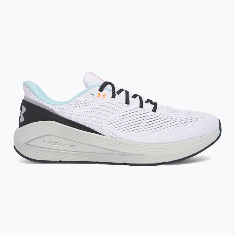 Vyriški bėgimo bateliai Under Armour Sonic 7 white/hydro green/metallic silver