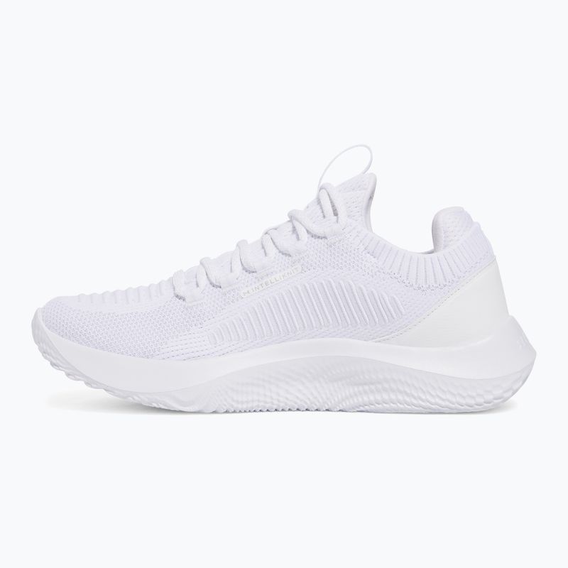 Vyriški treniruočių batai Under Armour Dynamic 2 white/distant gray/halo gray 2