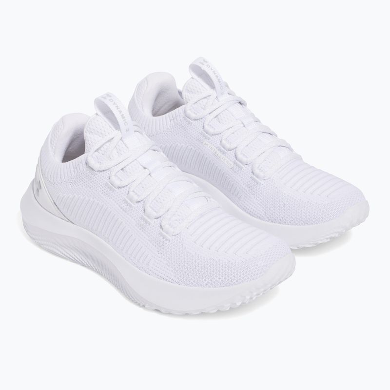 Vyriški treniruočių batai Under Armour Dynamic 2 white/distant gray/halo gray 3