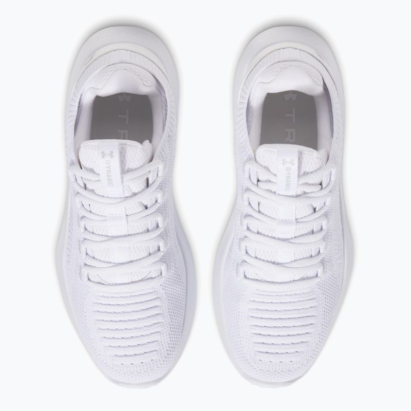 Vyriški treniruočių batai Under Armour Dynamic 2 white/distant gray/halo gray 4