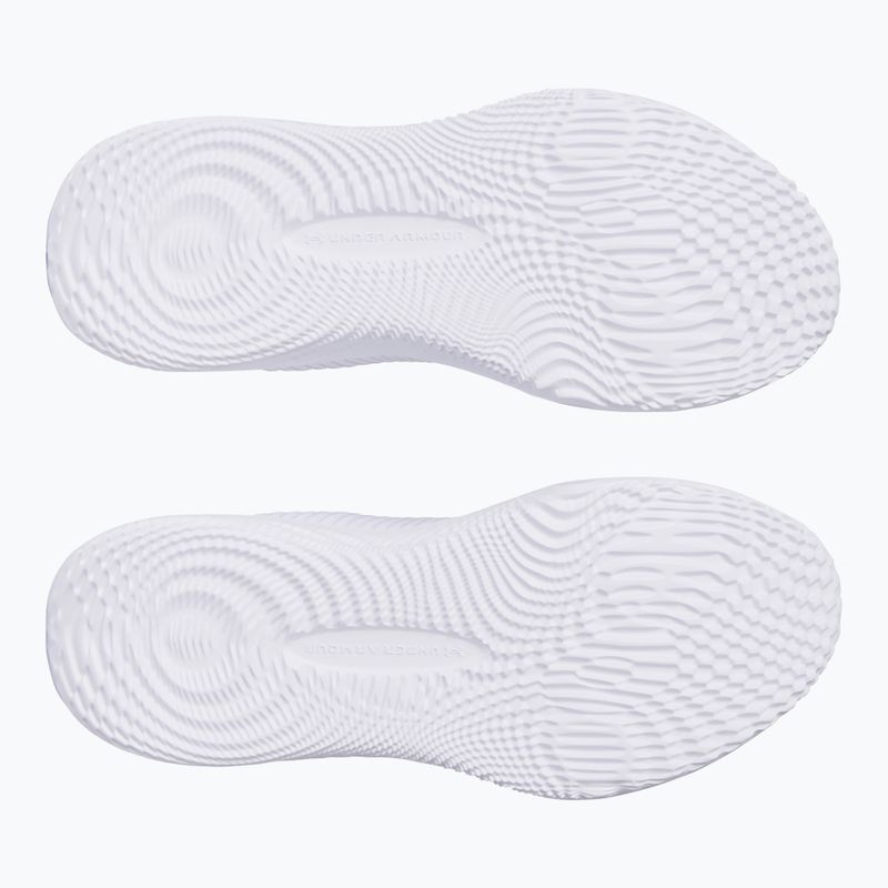 Vyriški treniruočių batai Under Armour Dynamic 2 white/distant gray/halo gray 5