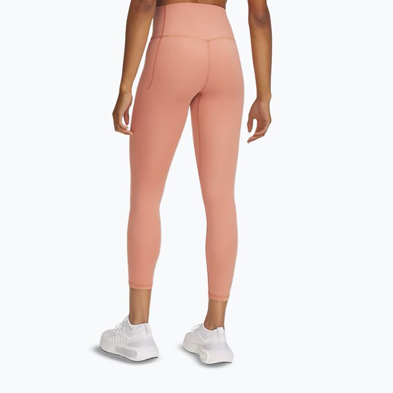Moteriškos treniruočių tamprės Under Armour Meridian Ankle Leg canyon pink 2