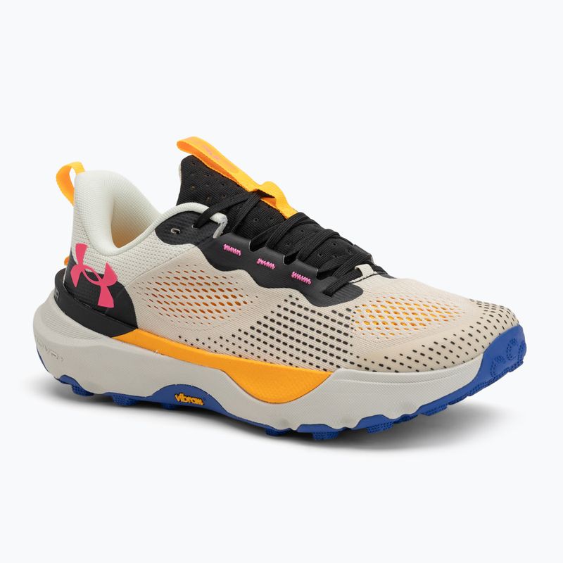 Vyriški bėgimo bateliai Under Armour Infinite Pro Trail ivory dune/ivory dune/aero pink