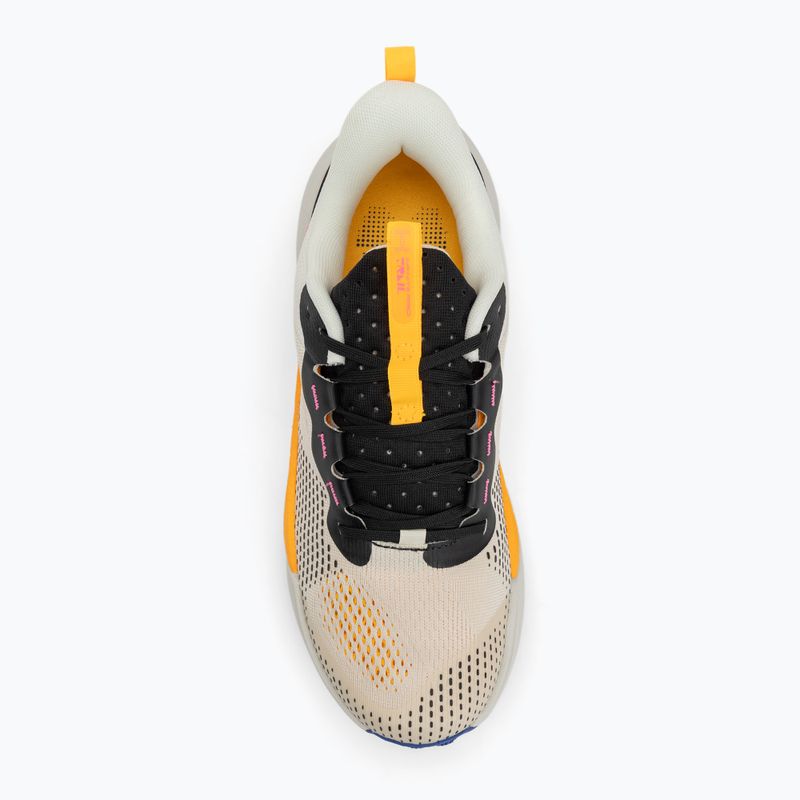 Vyriški bėgimo bateliai Under Armour Infinite Pro Trail ivory dune/ivory dune/aero pink 5