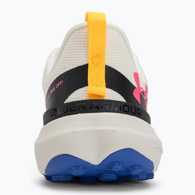 Vyriški bėgimo bateliai Under Armour Infinite Pro Trail ivory dune/ivory dune/aero pink 6