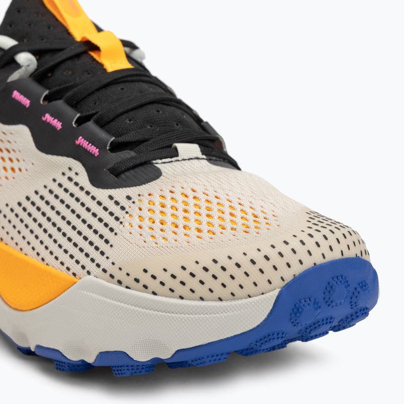 Vyriški bėgimo bateliai Under Armour Infinite Pro Trail ivory dune/ivory dune/aero pink 7