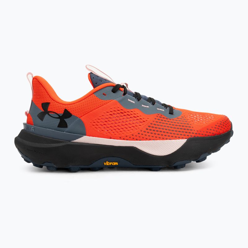 Vyriški bėgimo bateliai Under Armour Infinite Pro Trail ares red/black/black 2