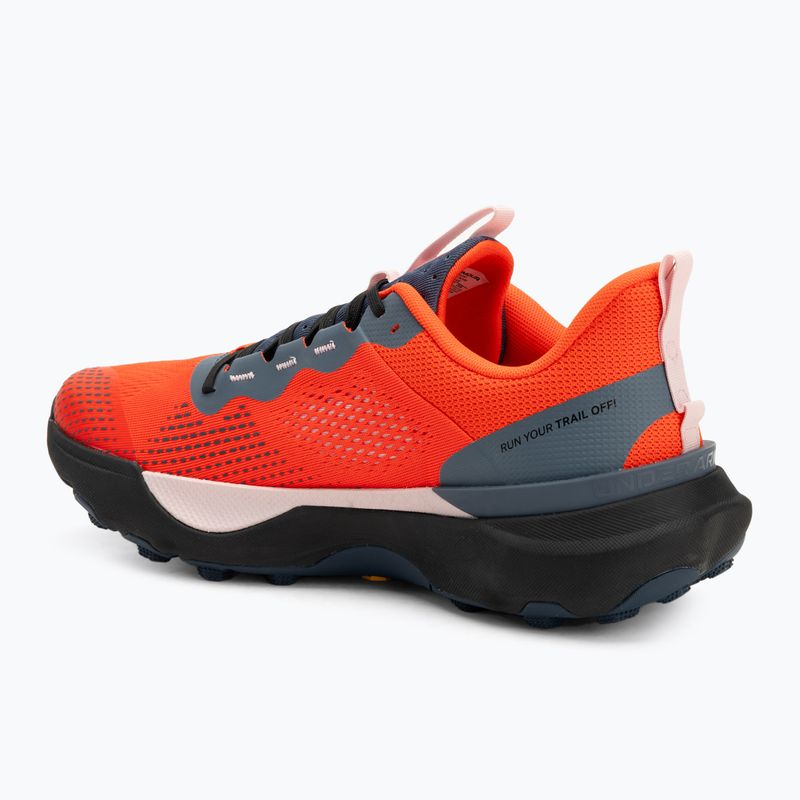Vyriški bėgimo bateliai Under Armour Infinite Pro Trail ares red/black/black 3