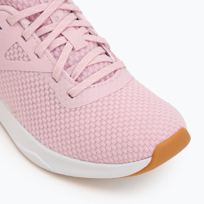 Moteriški treniruočių batai Under Armour W Charged Aurora 2 prime pink/white/metallic silver 7